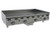 Vulcan MSA36-NG 36" W Stainless Steel Natural Gas Countertop Heavy Duty Griddle - 81,000 BTU
