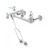 T&S Brass B-0650-RGH Service Sink Faucet 8" centers