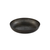 American Metalcraft ASEAB12 12" 80 Oz. Aluminum Black Round Seafood Tray