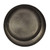 American Metalcraft ASEAB12 12" 80 Oz. Aluminum Black Round Seafood Tray
