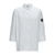 Winco UNF-6WXXL White 2XL Mulholland Chef Jacket
