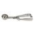 Winco ISS-50 0.63 Oz. Stainless Steel Disher and Portioner