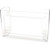 San Jamar G0805 3 Box Capacity Clear Disposable Glove Dispenser