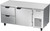 Beverage Air UCRD67AHC-2 67"W Two-Section Reach-In Undercounter Refrigerator