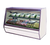 Howard McCray R-CDS32E-6C-BE-LED 74"W Curved Glass Deli Meat & Cheese Service Case