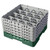 Cambro 16S958119 Camrack Glass Rack With (5) Soft Gray Extenders - 2 Cases