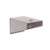 Metro Besk4 Super Erecta End Bracket Metroseal Gray Epoxy-Coated Corrosion-Resistant Finish