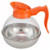 Winco CD-64O 64 Oz Plastic Coffee Decanter