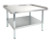 Adcraft ES-3036 36" W x 30" D Open Base with Undershelf Equipment Stand