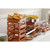 Spring USA XC2201 22-3/4"W Oblong Curved Glass Lid XCESSories Wowers Cold Buffet Display/Chafing Dish