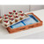 Spring USA XC2201 22-3/4"W Oblong Curved Glass Lid XCESSories Wowers Cold Buffet Display/Chafing Dish