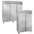 Howard McCray SF48-FF 52.25" W Two-Section Solid Door Reach-In Freezer - 115 Volts