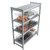 Cambro CPU244272V4480 Camshelving Premium Starter Unit 24"W x 42"L Speckled Gray