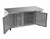 Beverage Air UCF67AHC 67"W Two-Section Solid Door Undercounter Freezer