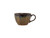 Tuxton GAJ-083 4" 10-1/2 Oz. Ceramic Mojave Round Cup (2 Dozen Per Case)