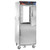 Cres Cor H137PWSUA12D AquaTemp 28.25" W Stainless Steel Insulated Pass-Thru Mobile Heated Cabinet - 120 Volts
