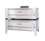 Blodgett 1060 DOUBLE-LP Liquid Propane Pizza Oven Double Deck 60"