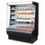 Turbo Air TOM-60DXB-N 60"W Extra Deep Vertical Open Display Merchandiser