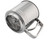 Matfer Bourgeat 115060 4.33" Dia. x 3.5" H Stainless Steel Automatic Flour Sieve