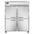 Continental Refrigerator 2RENSSHD 57" W Two-Section Solid Door Reach-In Extra-Wide Refrigerator