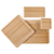 Cal-Mil 22098-91
 Melamine
 White
 Rectangular
 Serving Tray