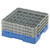 Cambro 25S638168 Camrack Glass Rack With (3) Soft Gray Extenders - 3 Cases