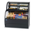 Federal Industries SSRC3652 36"W All Black Full Service Specialty Display Convertible Merchandiser - 120 Volts