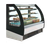 Infrico USA IDC-VBR12N 50.63" W Curved Display Case