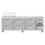 Continental Refrigerator RA93N8-D 93" W Four-Section Six Drawer Refrigerated Base Sandwich Unit