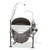 Cleveland KEL40T 40 Gallon 2/3 Steam Jacket Design Electric Kettle - 208V