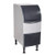 Scotsman UF1415AX-1 142 Lbs. Stainless Steel Air-Cooled Undercounter Ice Maker with Bin - 115 Volts