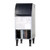 Scotsman UF1415AX-1 142 Lbs. Stainless Steel Air-Cooled Undercounter Ice Maker with Bin - 115 Volts