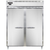 Continental Refrigerator DL2WE-SA-PT Designer Line Heated Cabinet Extra Wide Pass-Thru