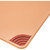San Jamar CBG152012BR 15" x 20" x 1/2" Brown Co-Polymer Saf-T-Grip Cutting Board