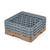 Cambro 30S638184 Camrack Glass Rack With (3) Soft Gray Extenders - 3 Cases