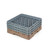 Cambro 30S638184 Camrack Glass Rack With (3) Soft Gray Extenders - 3 Cases