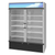 Hoshizaki RM-49-HC 60" W Two-Section Glass Door Refrigerated Merchandiser