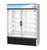 Hoshizaki RM-49-HC 60" W Two-Section Glass Door Refrigerated Merchandiser