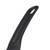 Matfer Bourgeat 112419 ExoGlass 12" L High Temp Slotted Pelton Spatula - Black