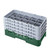 Cambro 10HS800119 Camrack Glass Rack With (4) Soft Gray Extenders - 2 Cases
