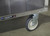 Lakeside 890 27.75" W Stainless Steel Solid Enclosed Back and Sides 4 Shelves Bussing Cart
