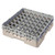 Cambro 49S318184 Camrack Glass Rack With Soft Gray Extender - 5 Cases