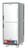 Metro C539-CDS-4-GY C5 3 Series Gray Full-Size Insulated Heated Holding & Proofing Cabinet with Solid Dutch Doors and Fixed Wire Slides - 120V