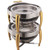 Winco 103A Virtuoso Chafer 6 qt