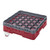 Cambro 30S318416 Camrack Glass Rack With Soft Gray Extender - 5 Cases