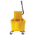 Winco MPB-36 36 qt. Yellow Mop Bucket