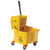 Winco MPB-36 36 qt. Yellow Mop Bucket