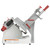 Berkel X13-PLUS 13" Dia. Anodized Aluminum Premium Food Slicer - 1/2 HP