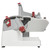 Berkel X13-PLUS 13" Dia. Anodized Aluminum Premium Food Slicer - 1/2 HP