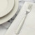 Winco 0001-07 5-5/8" 18/0 Stainless Steel Oyster Fork (Contains 1 Dozen)